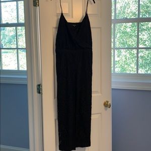 Madewell black lace jumper